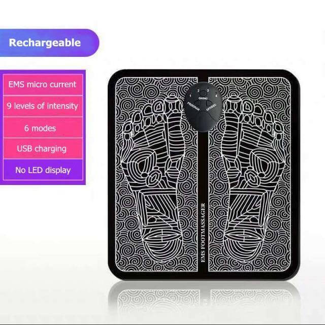 Intelligent Pulse USB Charging Foot Massager - MaviGadget