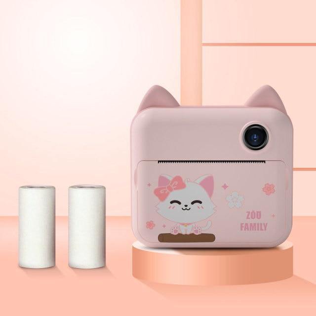 Pastel Instant Print Digital Camera Printer - MaviGadget