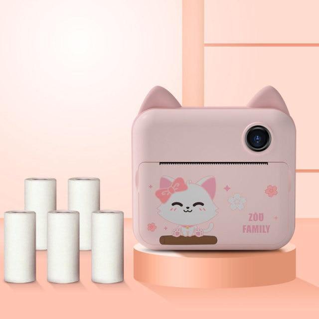 Pastel Instant Print Digital Camera Printer - MaviGadget