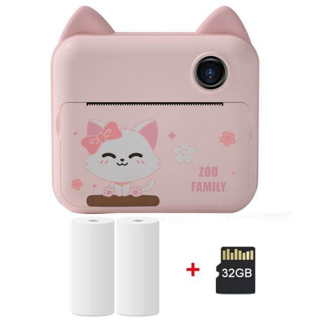 Pastel Instant Print Digital Camera Printer - MaviGadget