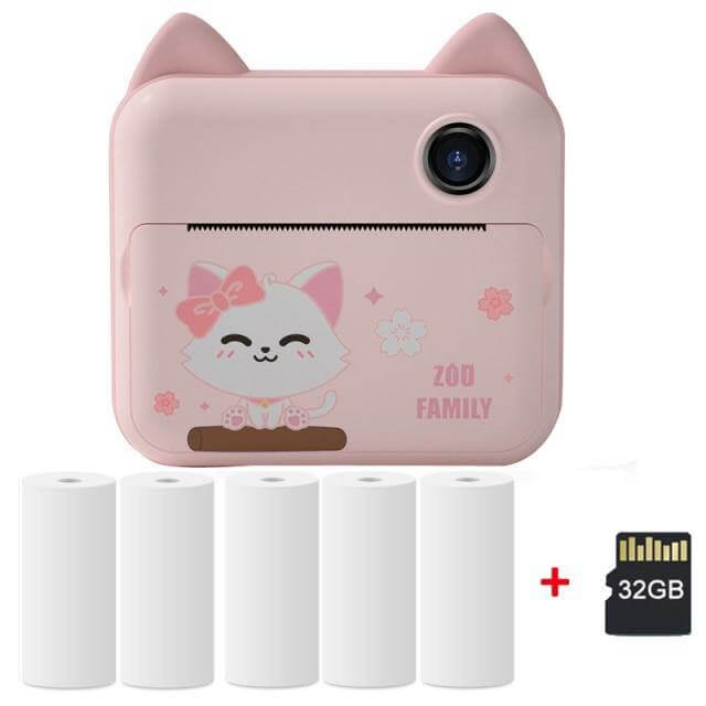 Pastel Instant Print Digital Camera Printer - MaviGadget