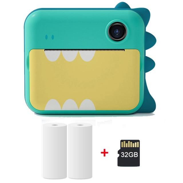 Pastel Instant Print Digital Camera Printer - MaviGadget