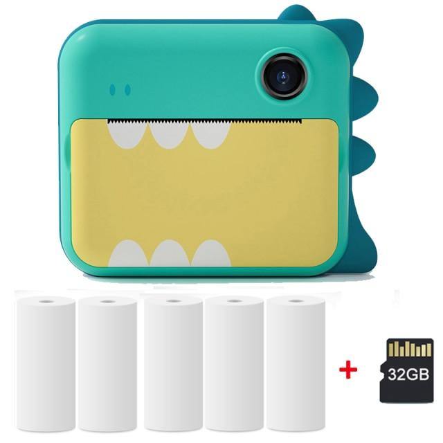 Pastel Instant Print Digital Camera Printer - MaviGadget