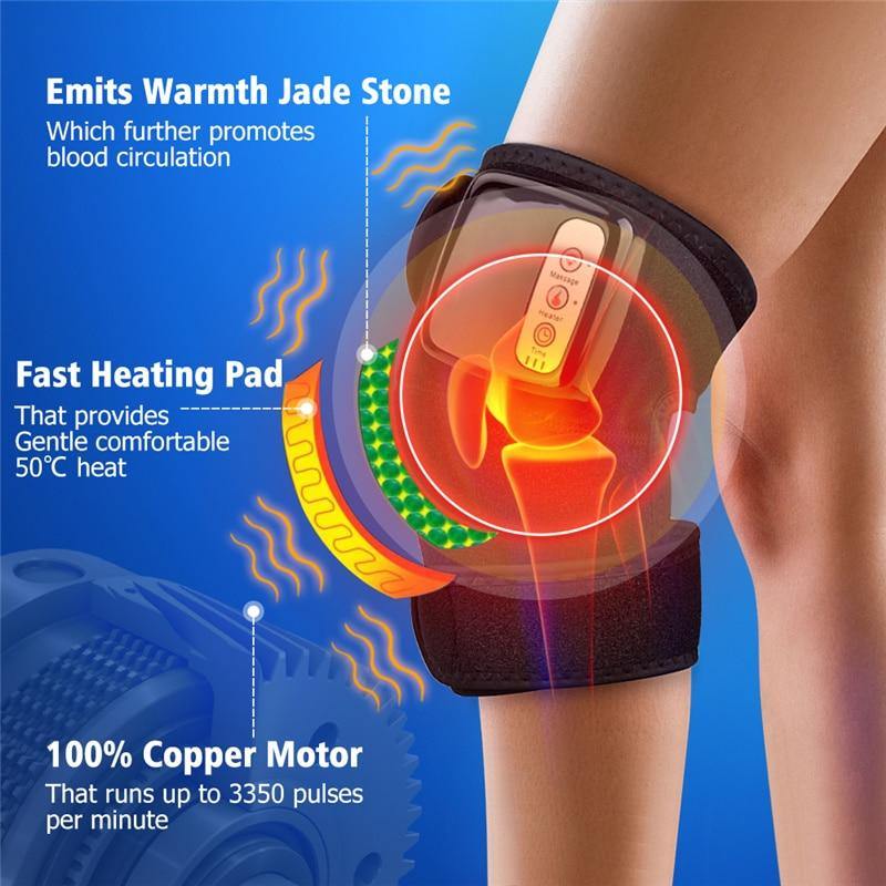 Knee Support Heating Pad - MaviGadget