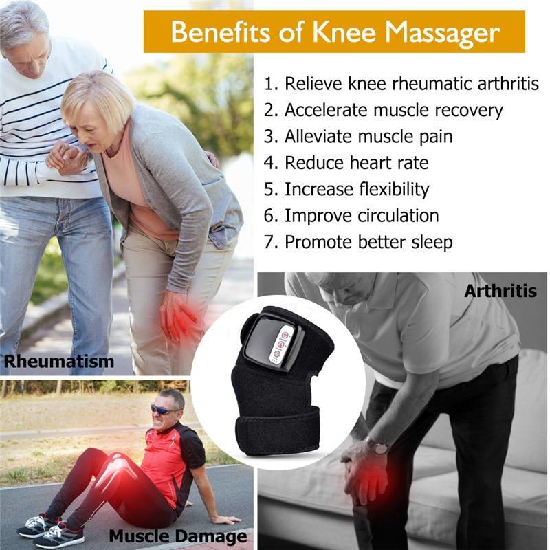Knee Support Heating Pad - MaviGadget