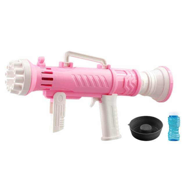 Kids Fun Game Bubble Gun Machine - MaviGadget