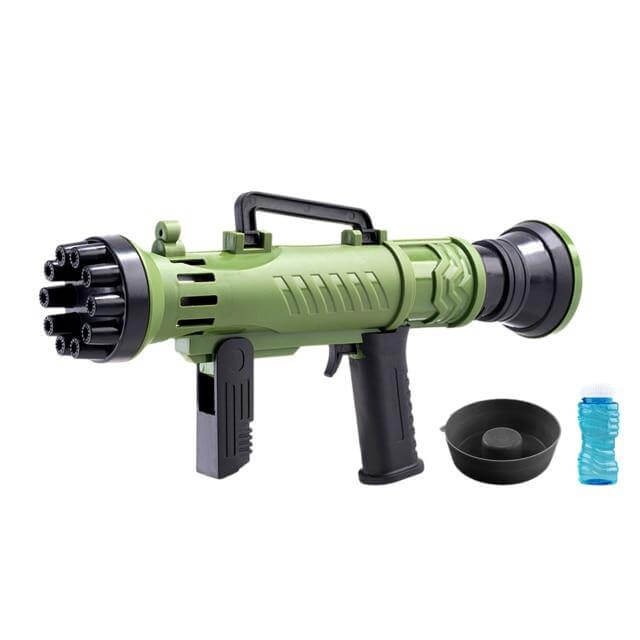 Kids Fun Game Bubble Gun Machine - MaviGadget