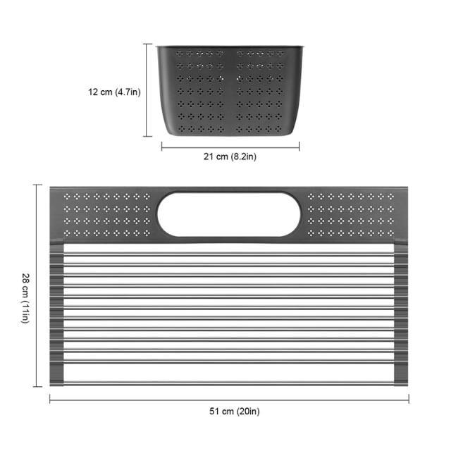 Multi Functional Over Sink Drying Rack - MaviGadget