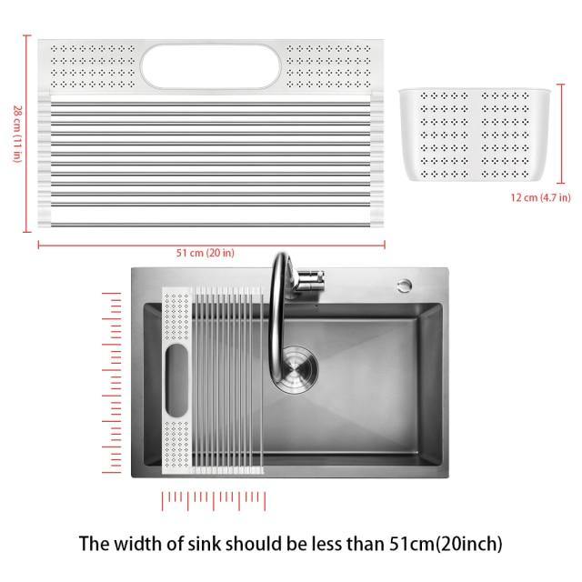 Multi Functional Over Sink Drying Rack - MaviGadget