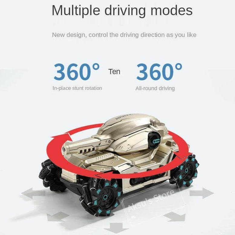Gesture Sensing Water Spraying Tank - MaviGadget