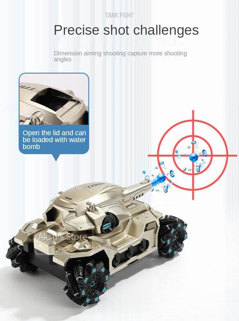 Gesture Sensing Water Spraying Tank - MaviGadget
