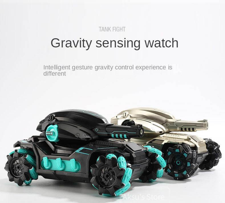 Gesture Sensing Water Spraying Tank - MaviGadget