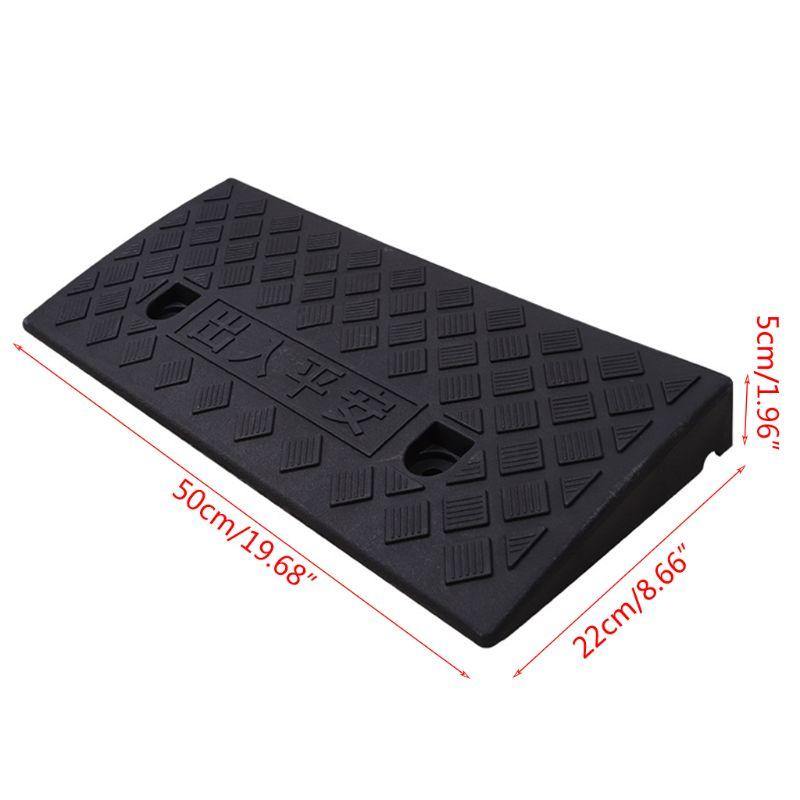 Durable Triangle Speed Reducer Car Ramp - MaviGadget