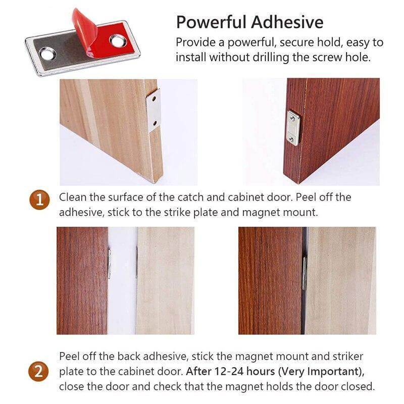Magnetic Ultra Thin Cabinet Magnet - MaviGadget