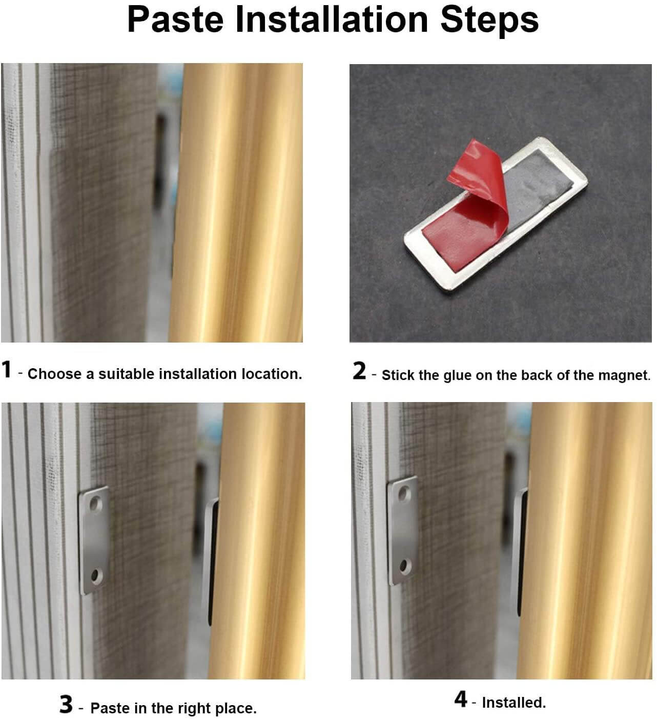 Magnetic Ultra Thin Cabinet Magnet - MaviGadget