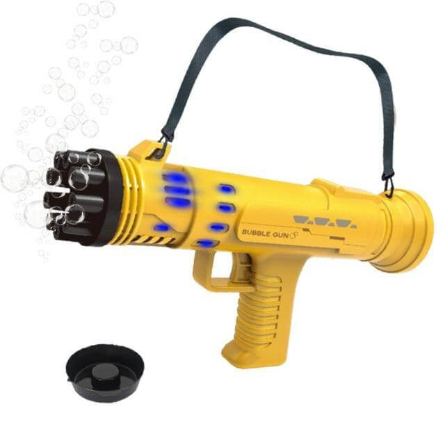 Kids Fun Game Bubble Gun Machine - MaviGadget