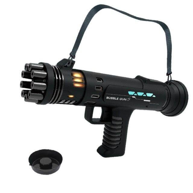 Kids Fun Game Bubble Gun Machine - MaviGadget