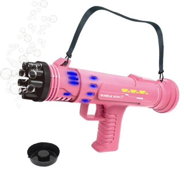 Kids Fun Game Bubble Gun Machine - MaviGadget