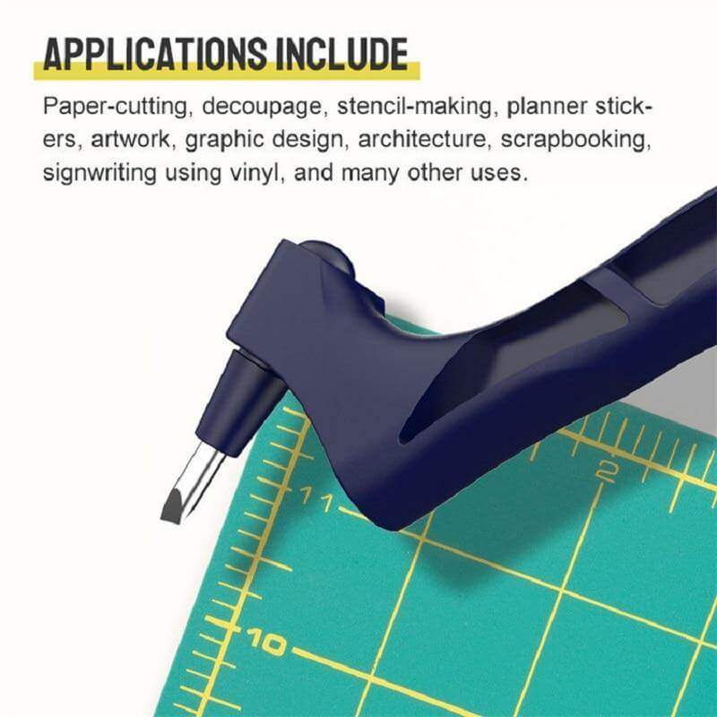 360 Rotating Art Craft Tool Blade - MaviGadget