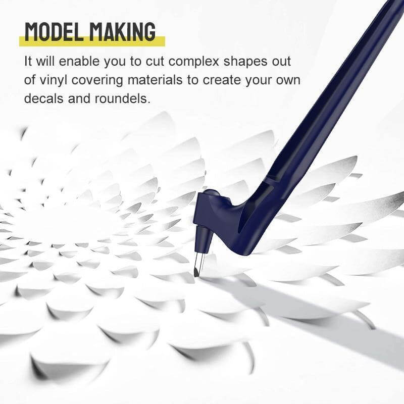 360 Rotating Art Craft Tool Blade - MaviGadget