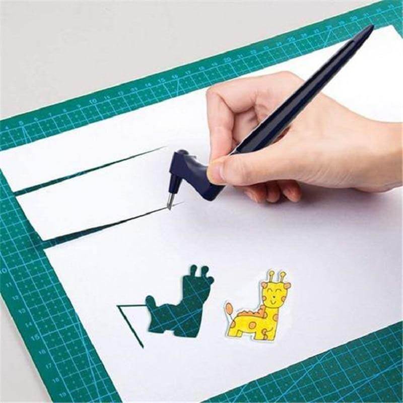 360 Rotating Art Craft Tool Blade - MaviGadget