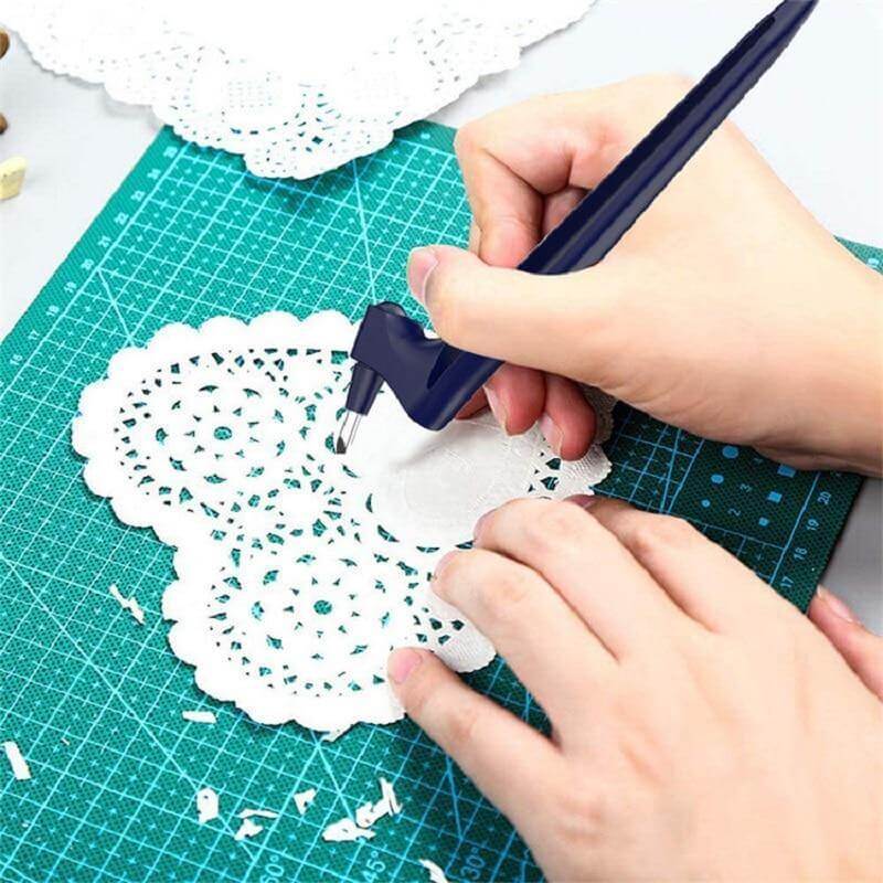 360 Rotating Art Craft Tool Blade - MaviGadget