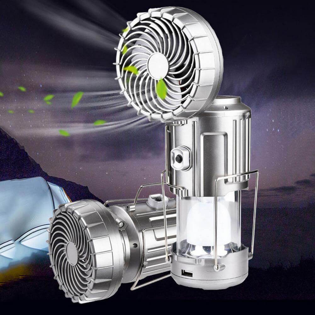 Multifunctional Waterproof Camping Power Bank Light - MaviGadget