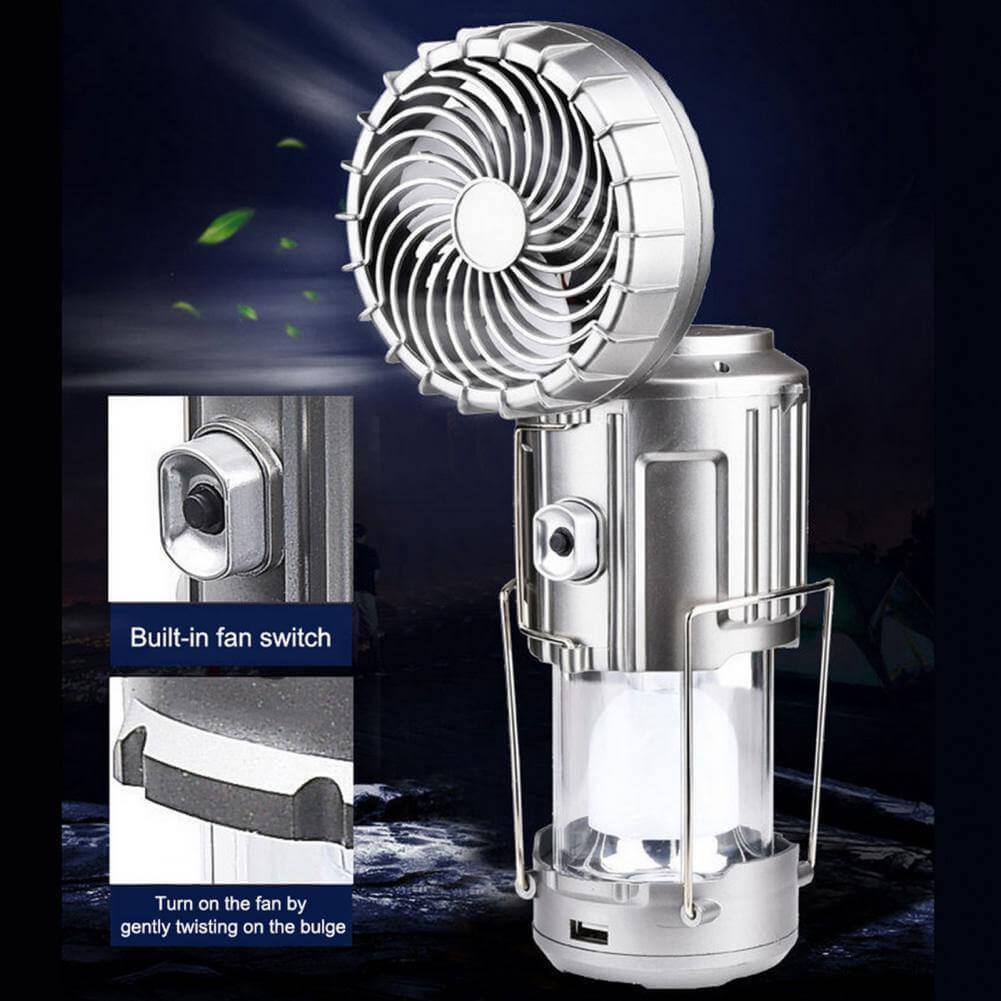 Multifunctional Waterproof Camping Power Bank Light - MaviGadget