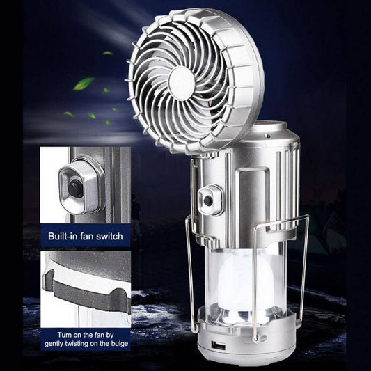 Multifunctional Waterproof Camping Power Bank Light - MaviGadget