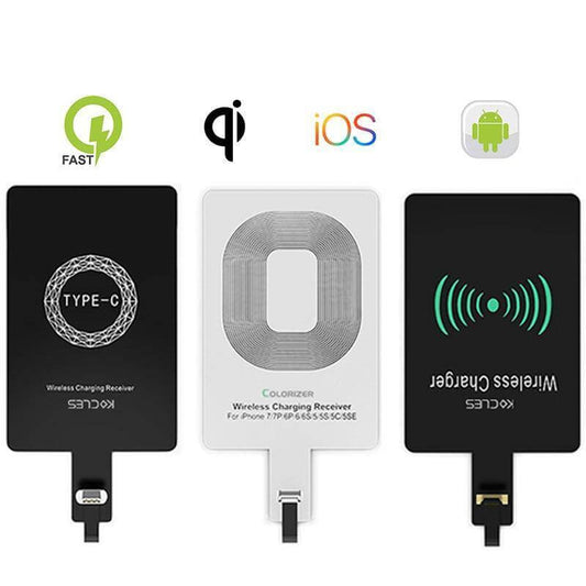 Universal Wireless Charging Receiver - MaviGadget