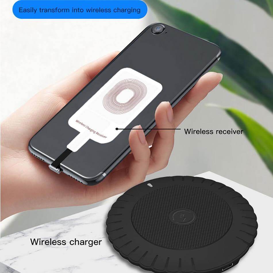 Universal Wireless Charging Receiver - MaviGadget