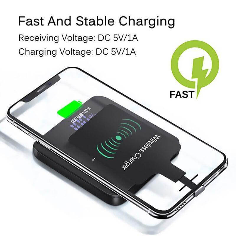 Universal Wireless Charging Receiver - MaviGadget