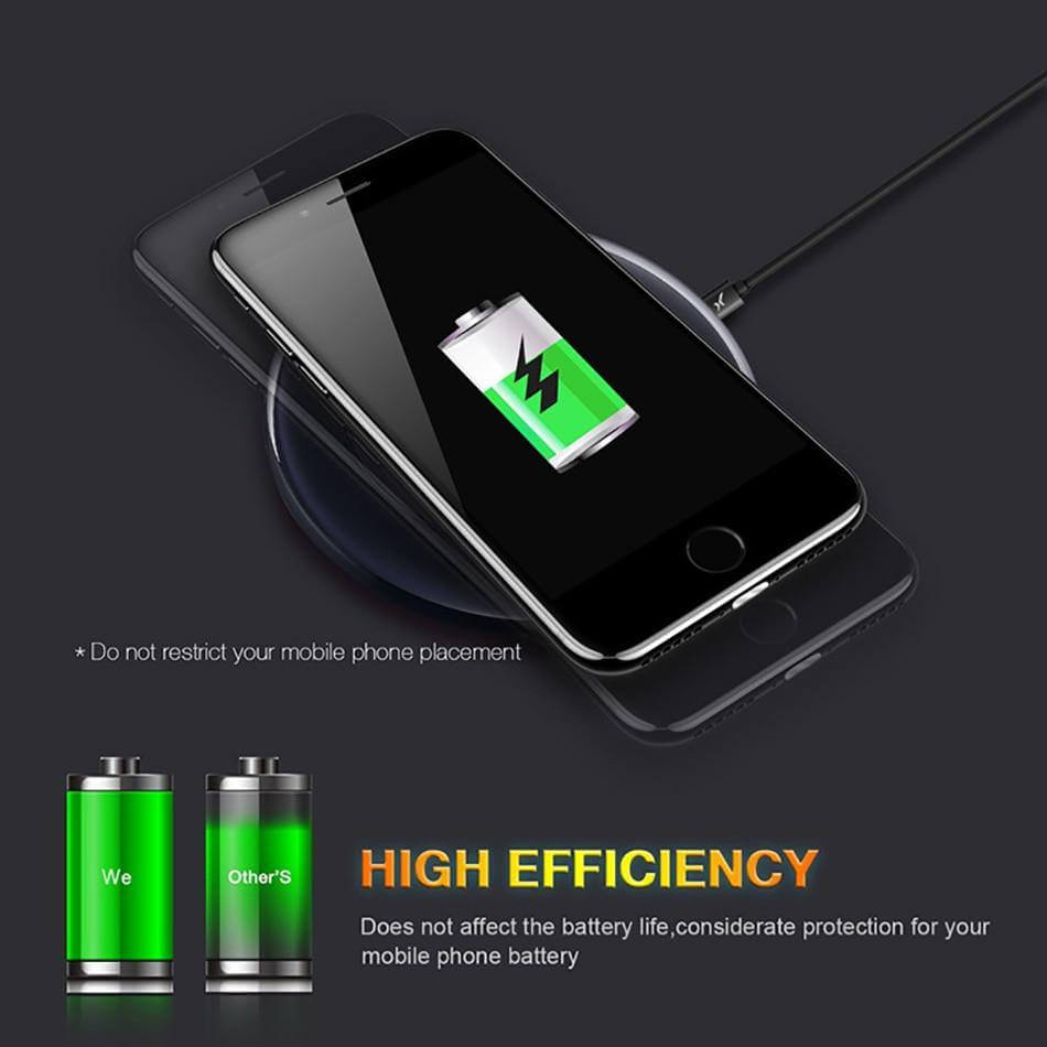 Universal Wireless Charging Receiver - MaviGadget