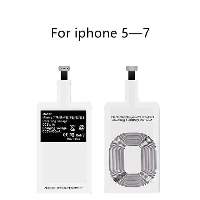Universal Wireless Charging Receiver - MaviGadget