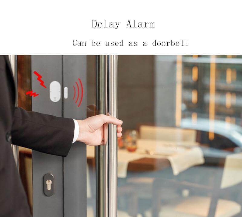 High Decibel Safety Sensor Alarm - MaviGadget