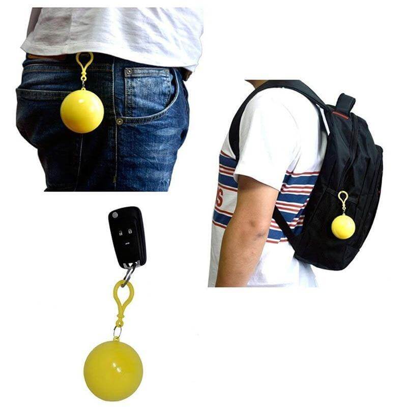 Disposable Waterproof Portable Raincoat - MaviGadget