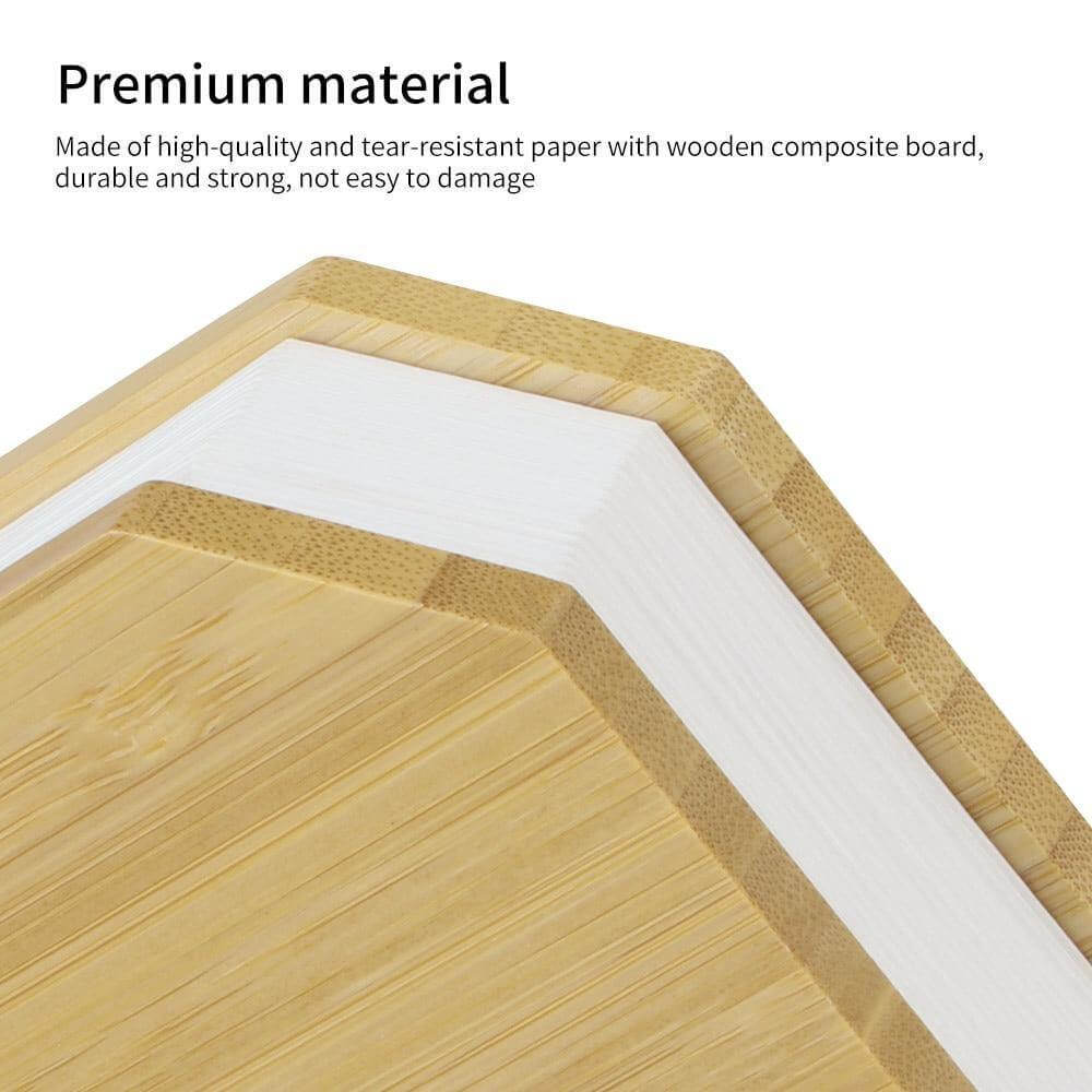 USB Rechargeable Retro Accordion Wooden LED Lamp - MaviGadget
