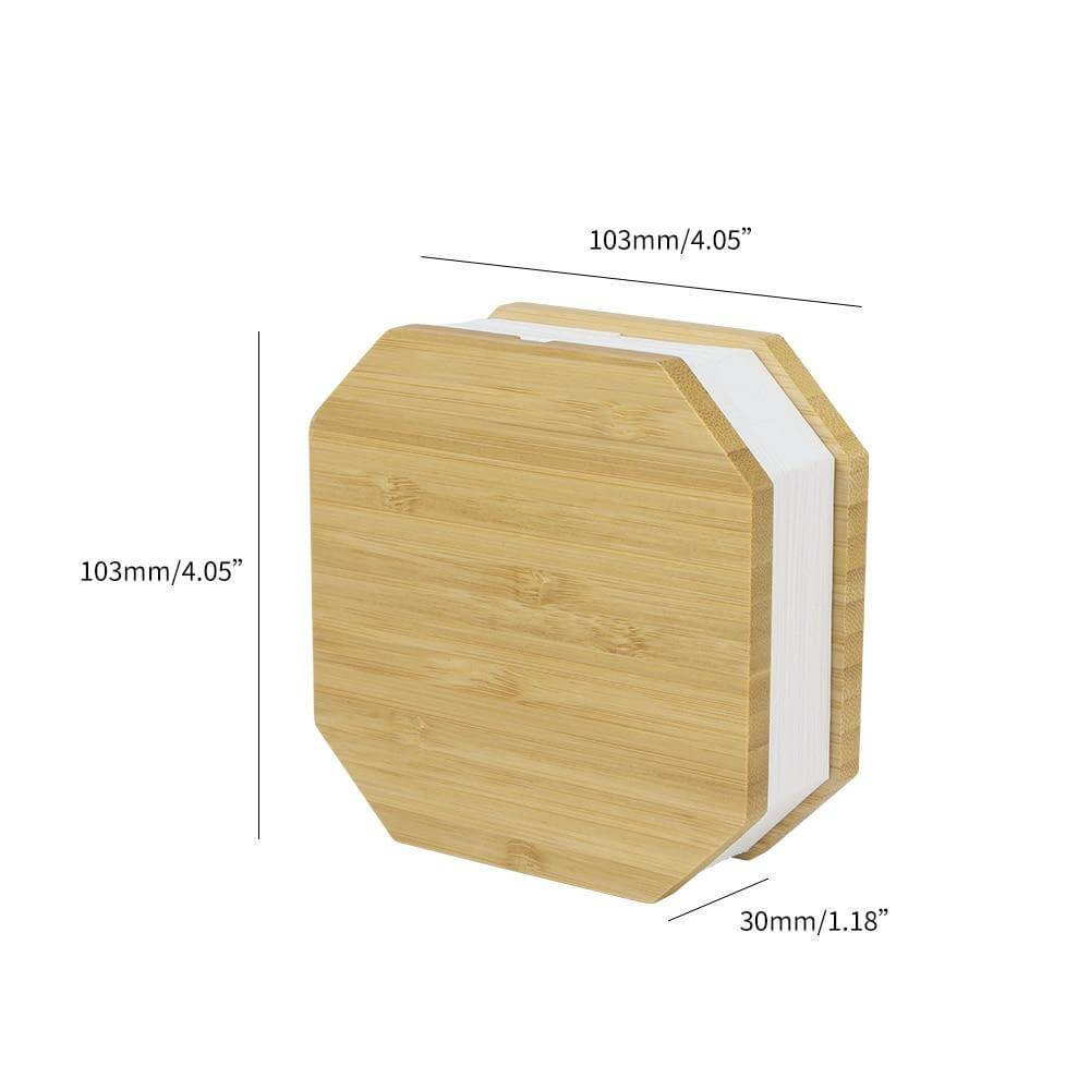 USB Rechargeable Retro Accordion Wooden LED Lamp - MaviGadget