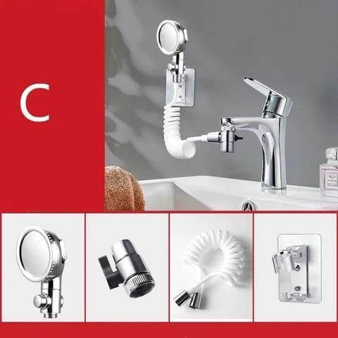 Water-Saving Basin Shower Head - MaviGadget