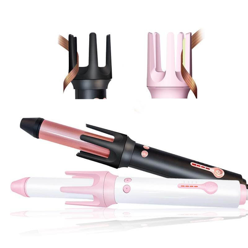 Automatic Rotating Hair Curler Rollers - MaviGadget