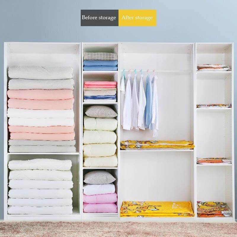 Space-Saver Vacuum Storage Bag - MaviGadget
