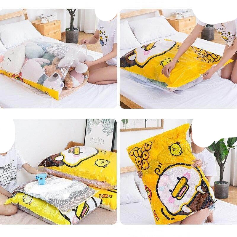 Space-Saver Vacuum Storage Bag - MaviGadget