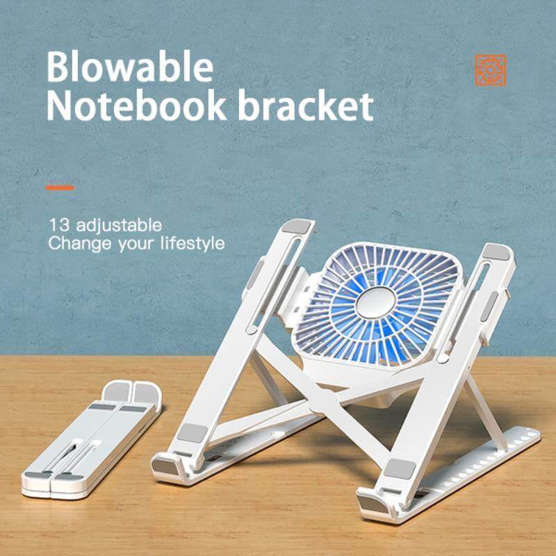 Dual Cooling Foldable Laptop Stand - MaviGadget