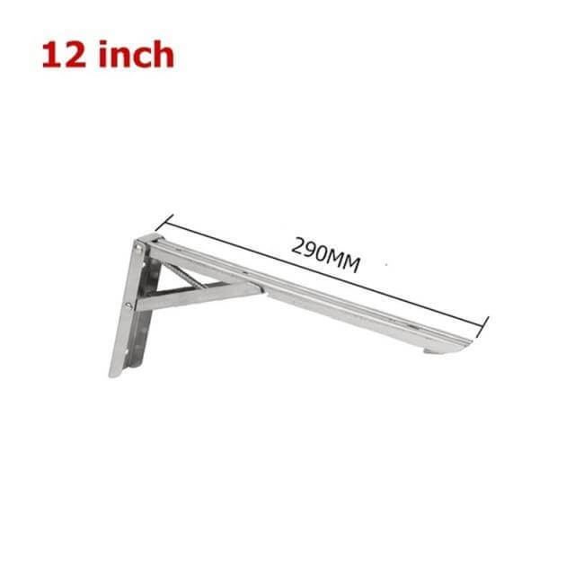2PCS Triangle Folding Wall Mounted Shelf - MaviGadget