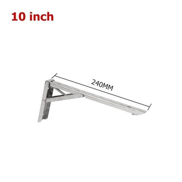 2PCS Triangle Folding Wall Mounted Shelf - MaviGadget