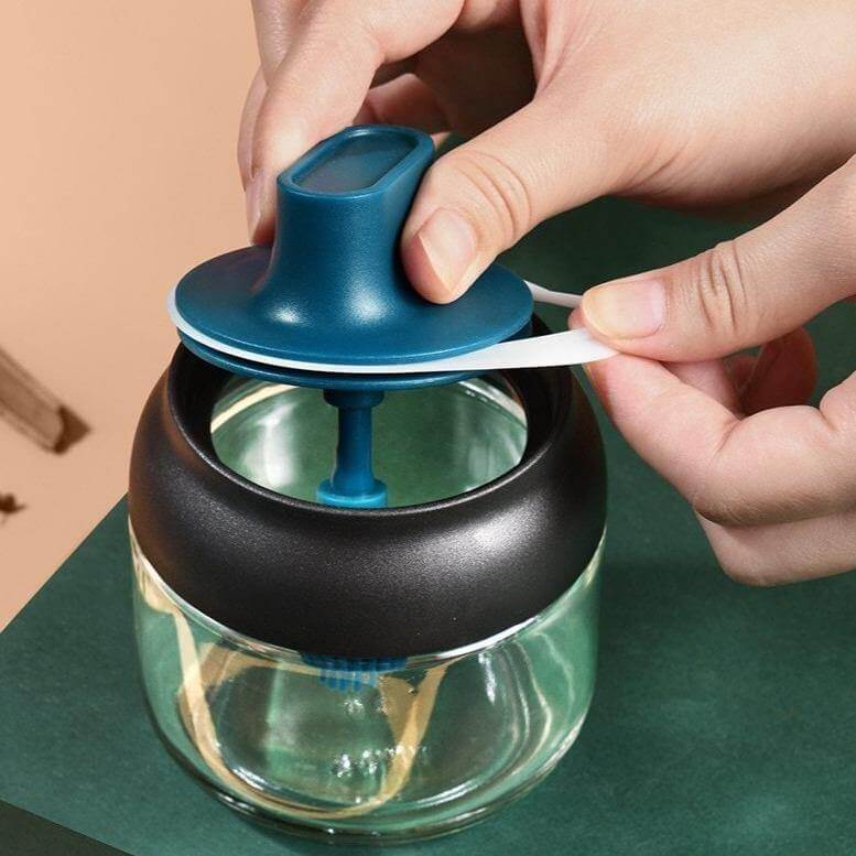 Salt and Pepper Seasoning Organizer Spice Jars - MaviGadget