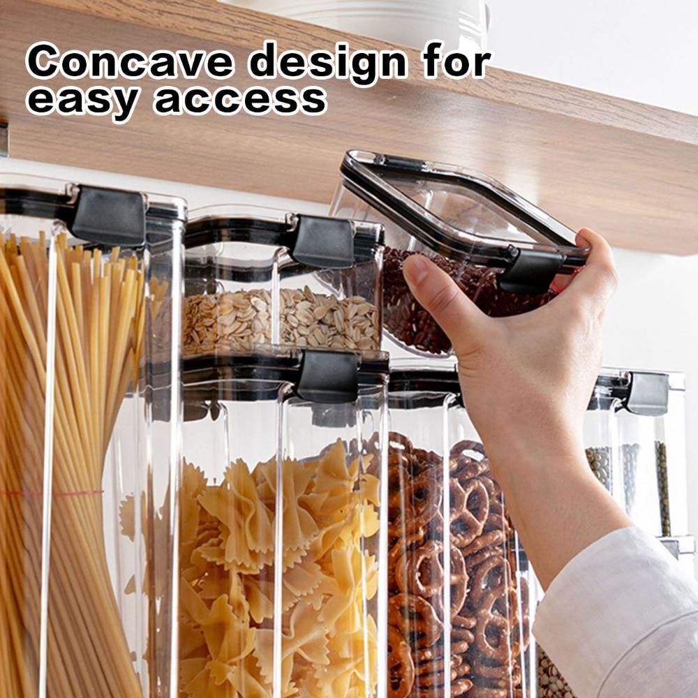 Transparent Grain Food Storage Container - MaviGadget