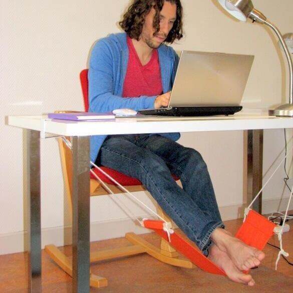 Creative Simple Foot Hammock - MaviGadget