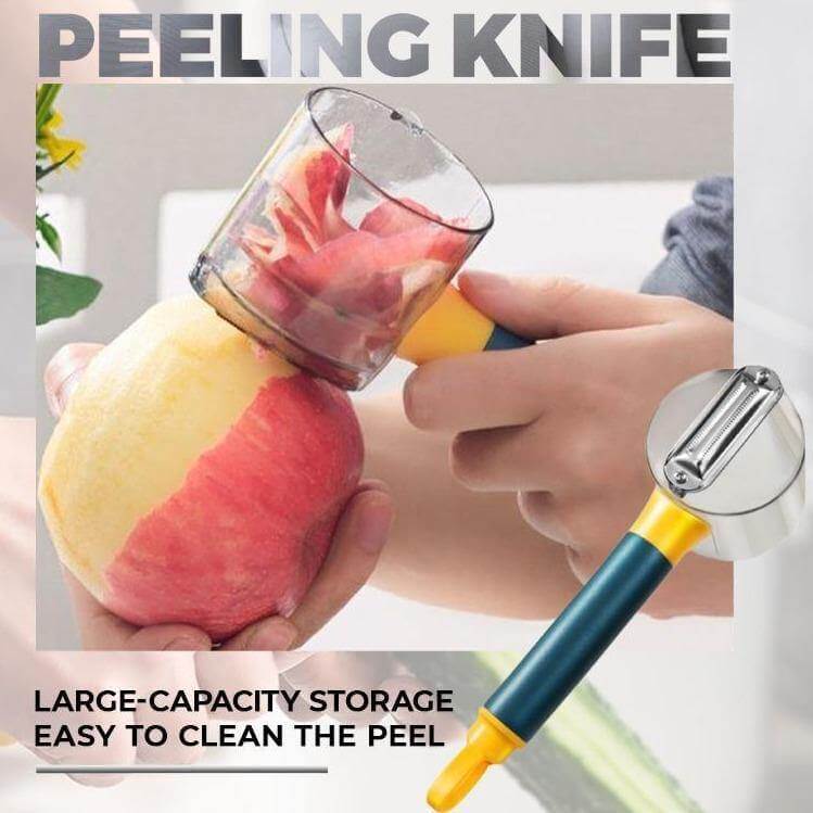 Stainless Steel Storage Easy Barrel Peeler - MaviGadget