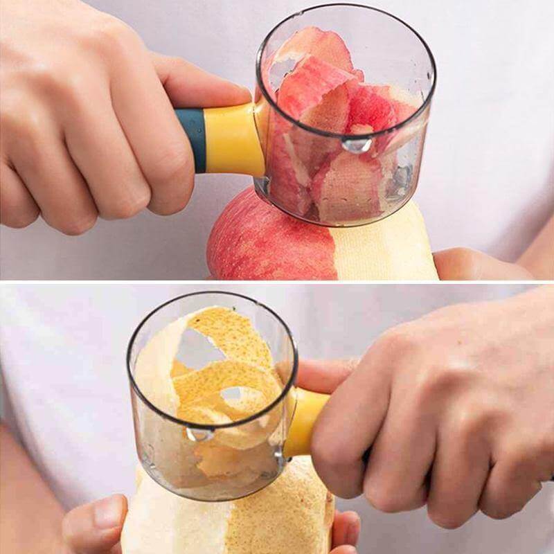 Stainless Steel Storage Easy Barrel Peeler - MaviGadget